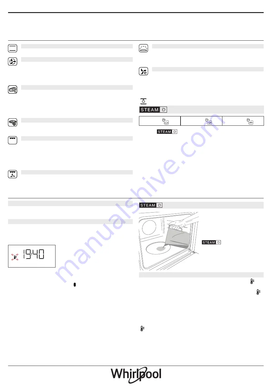 Whirlpool 859991570940 Quick Manual Download Page 54