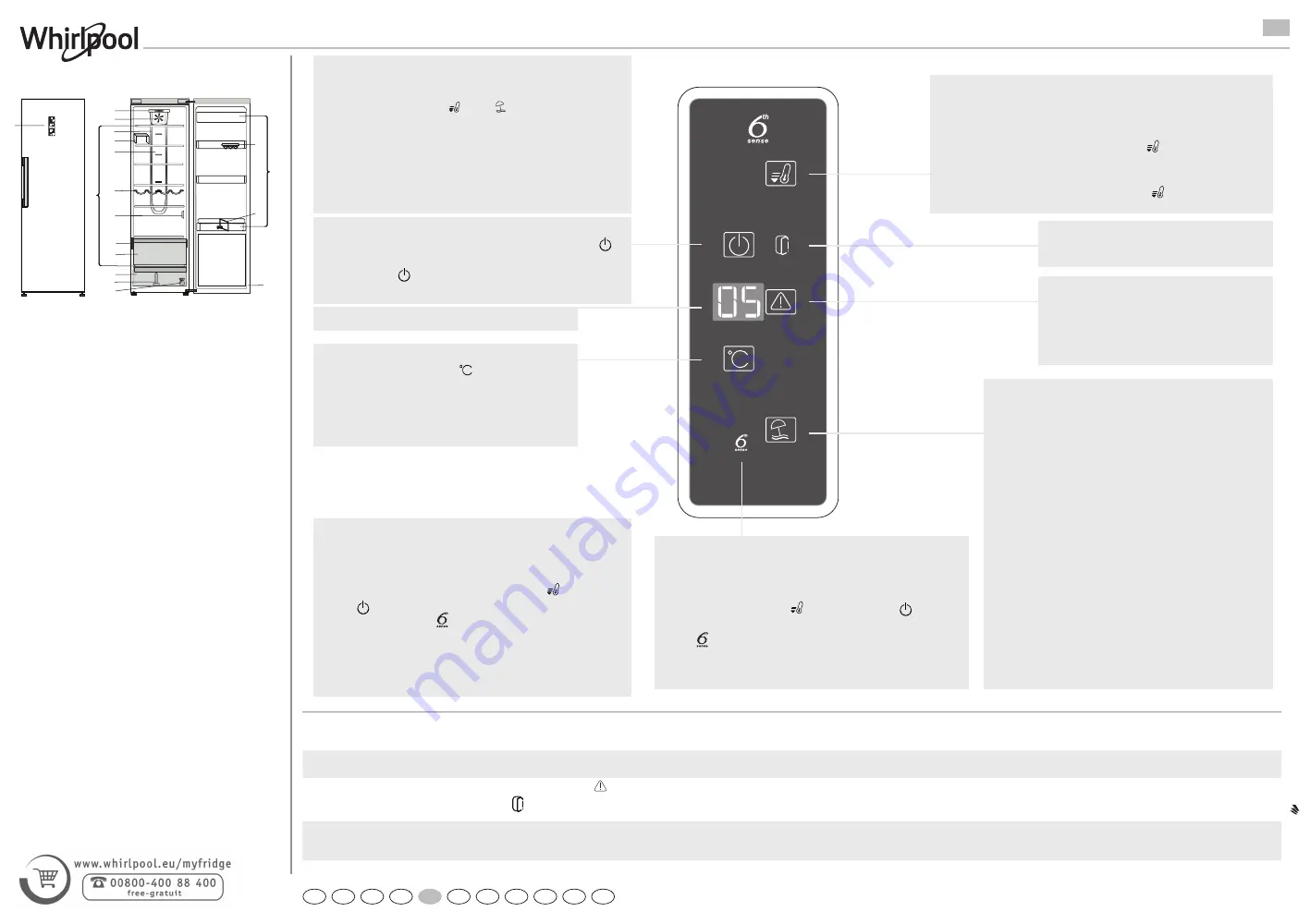 Whirlpool 859991608320 Скачать руководство пользователя страница 5