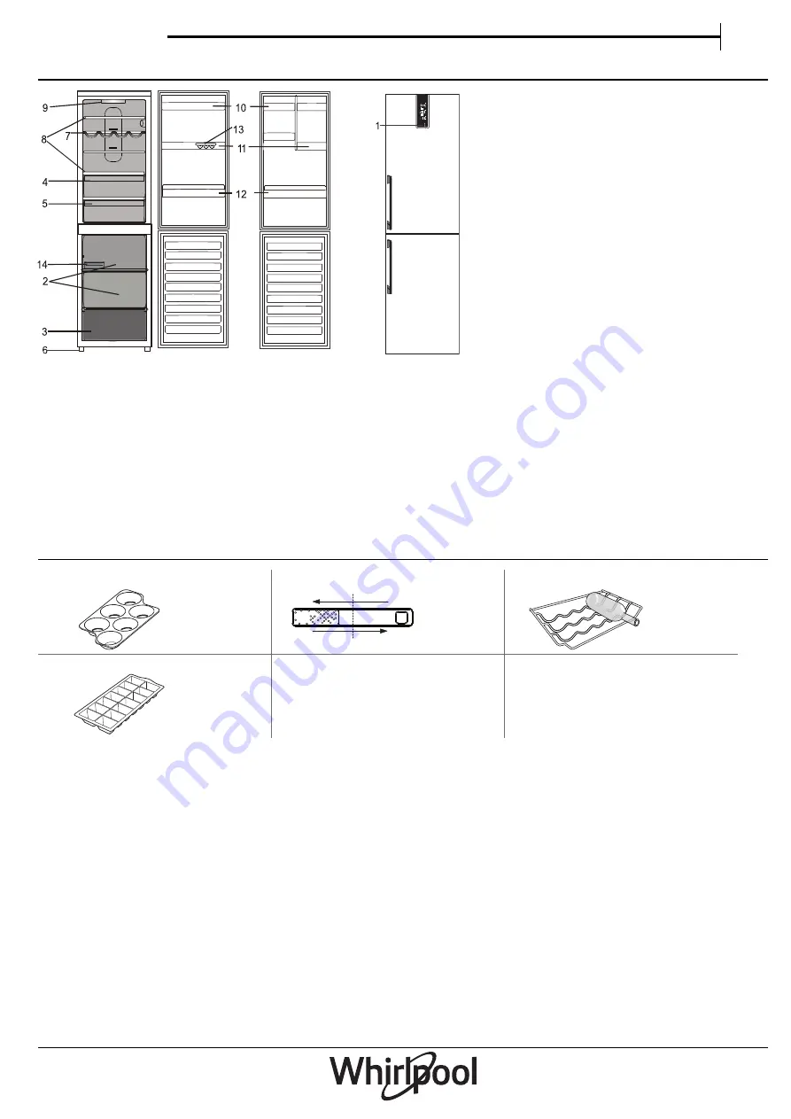 Whirlpool 859991621670 Скачать руководство пользователя страница 3