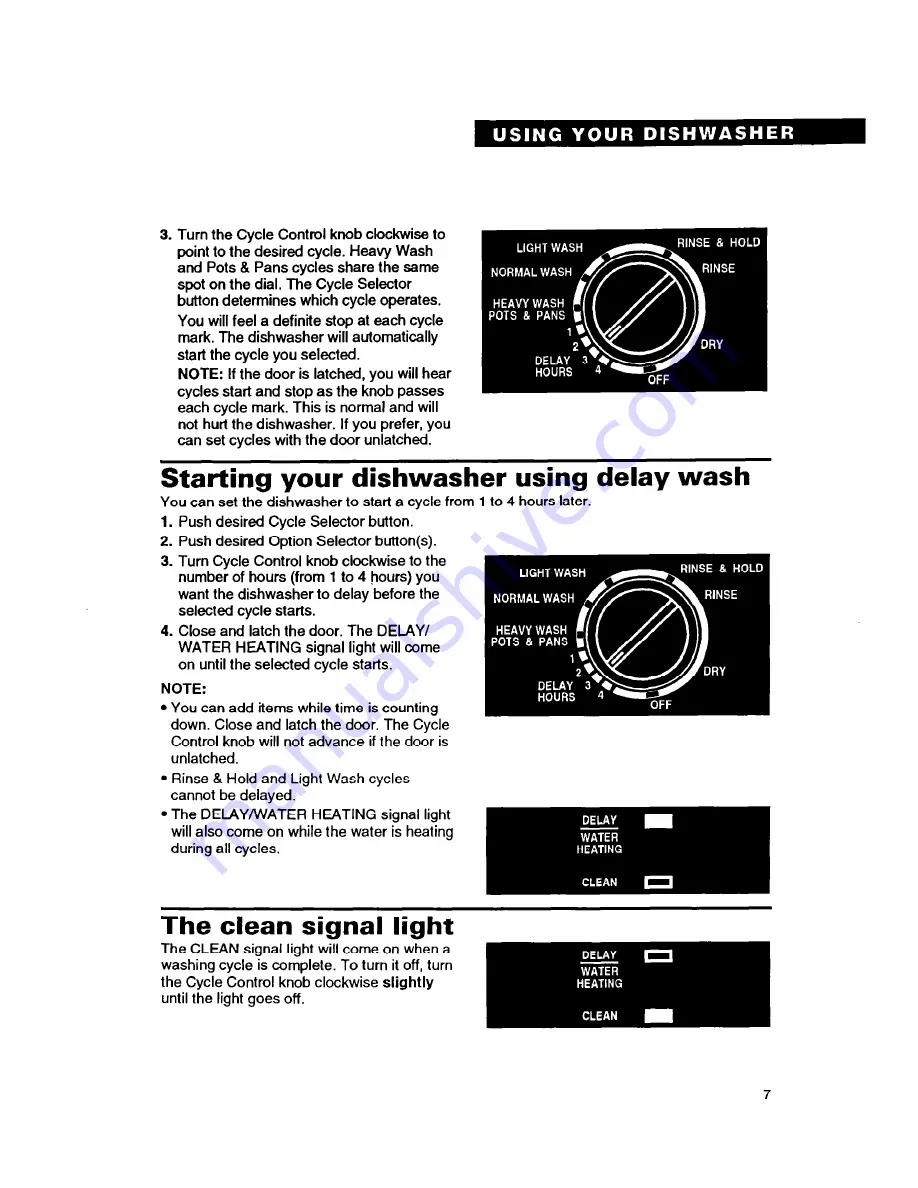 Whirlpool 8700 Series Use And Care Manual Download Page 7