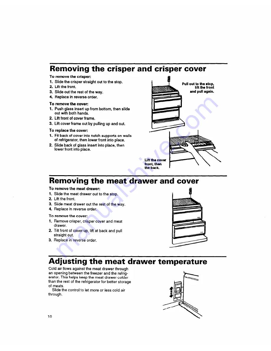 Whirlpool 8ED20ZK Use And Care Manual Download Page 11