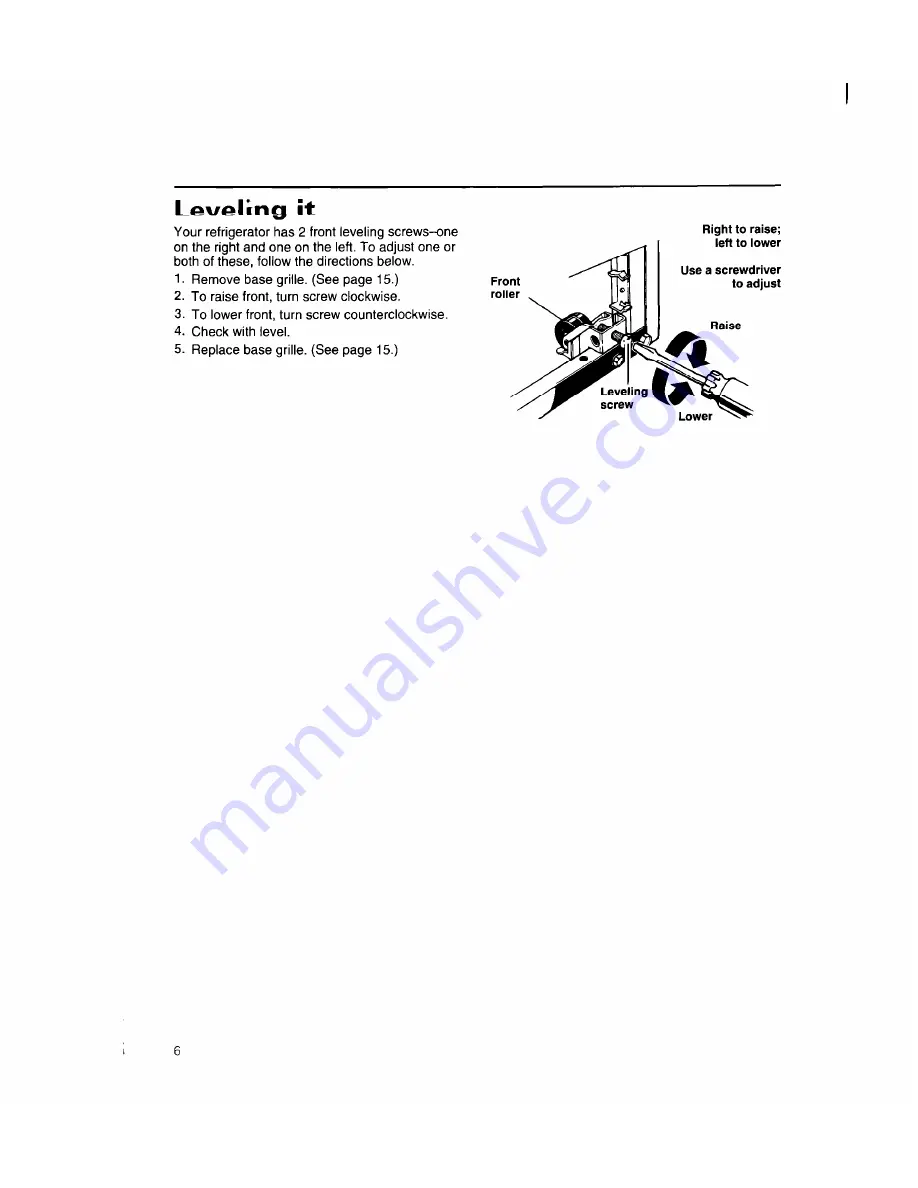 Whirlpool 8ED22PW Use And Care Manual Download Page 7