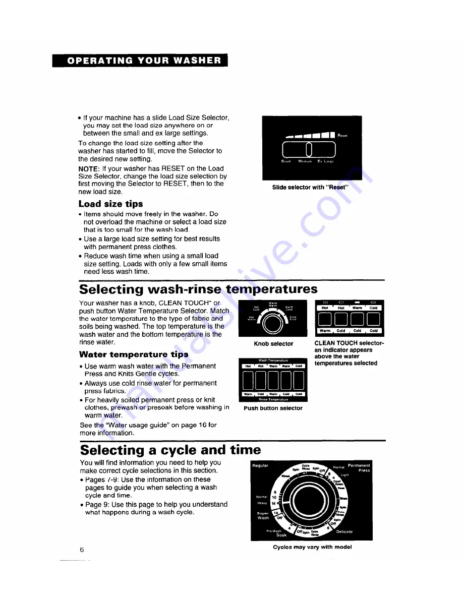 Whirlpool 8LSC6244BG0 Скачать руководство пользователя страница 6