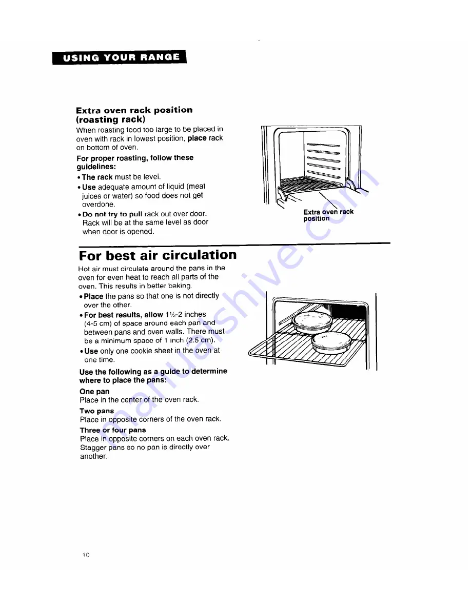 Whirlpool 8SF302PSY Use And Care Manual Download Page 10