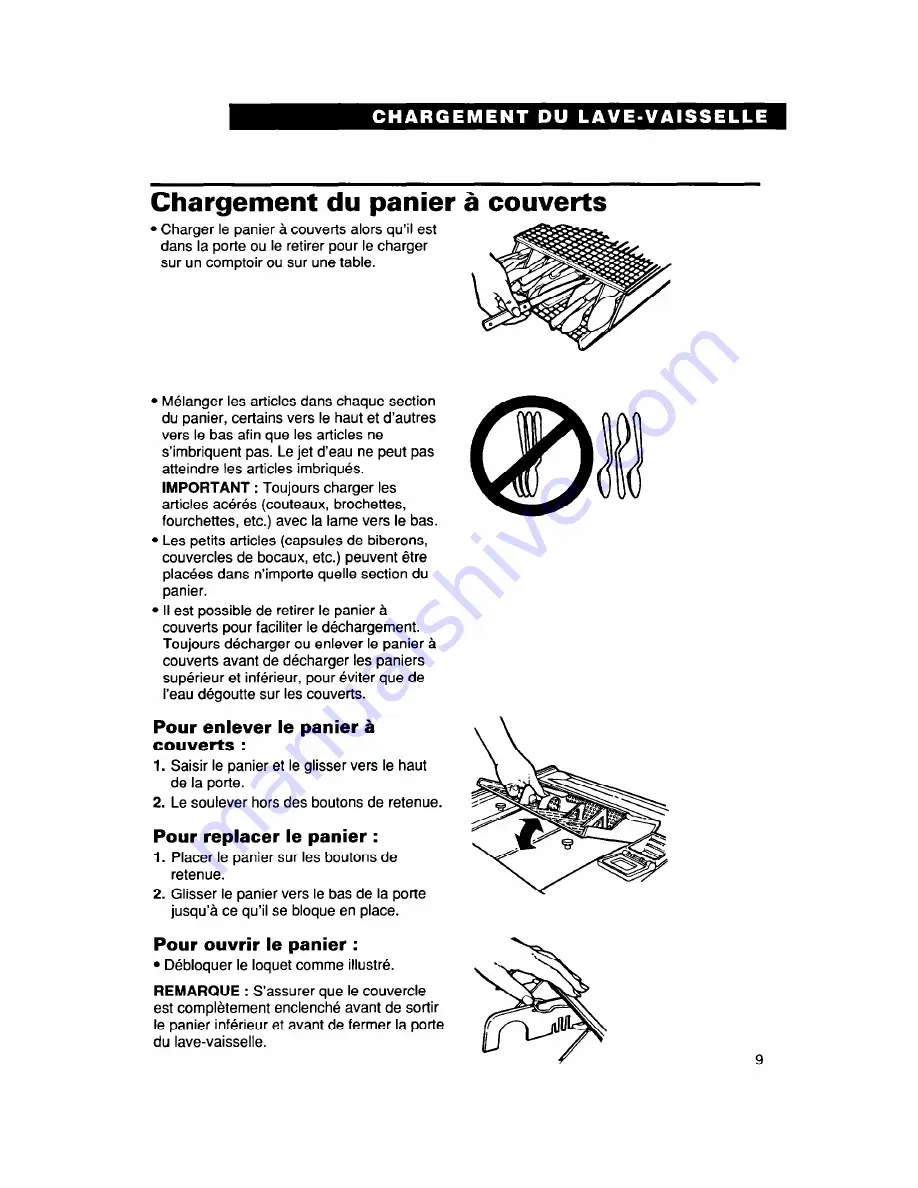 Whirlpool 927 Series Use And Care Manual Download Page 42