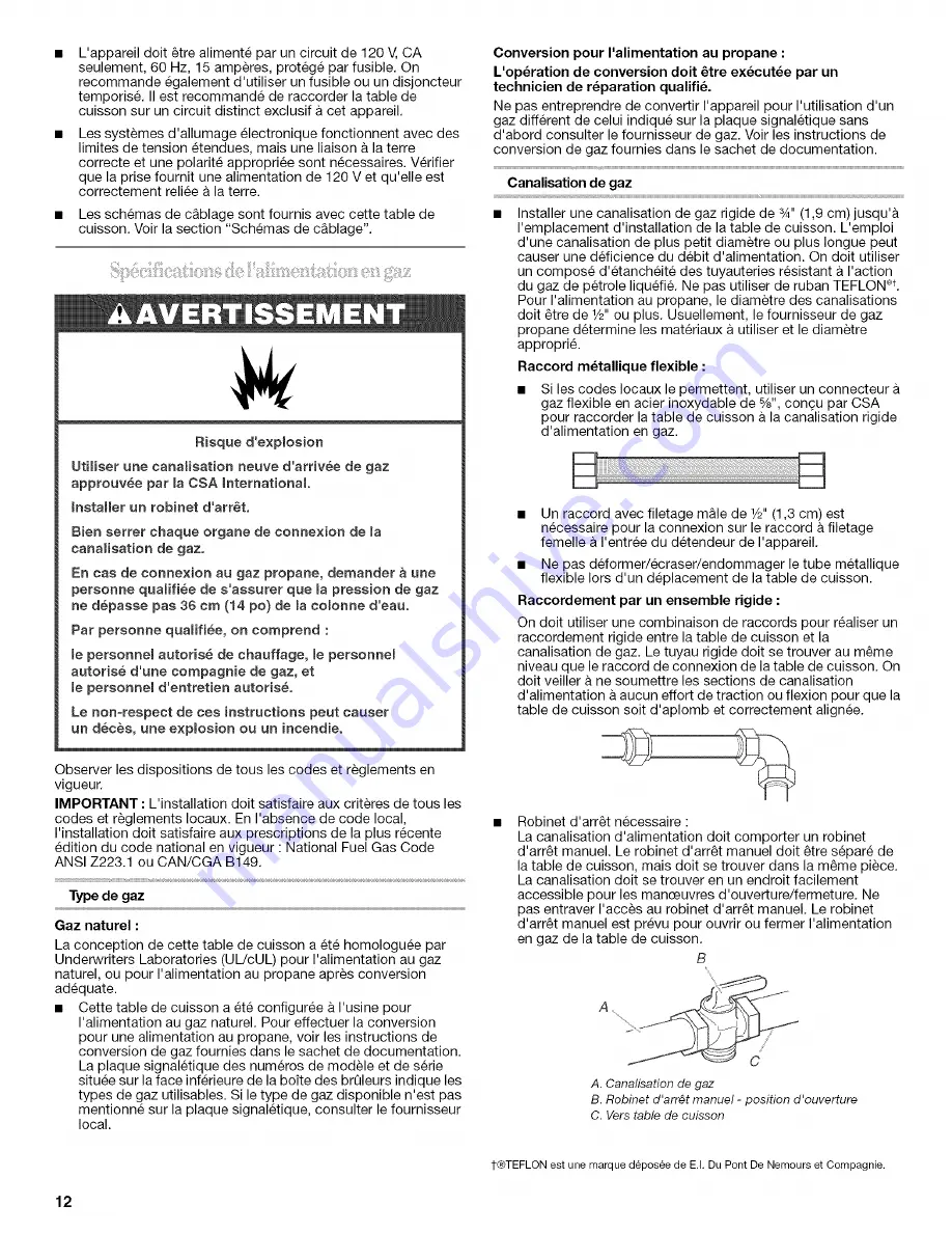 Whirlpool 9761893 Installation Instructions Manual Download Page 12