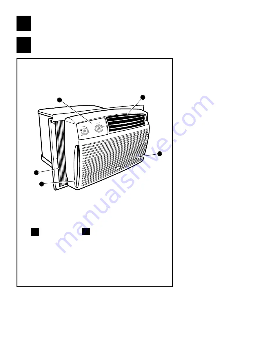 Whirlpool ACD052MM0 Use And Care Manual Download Page 1