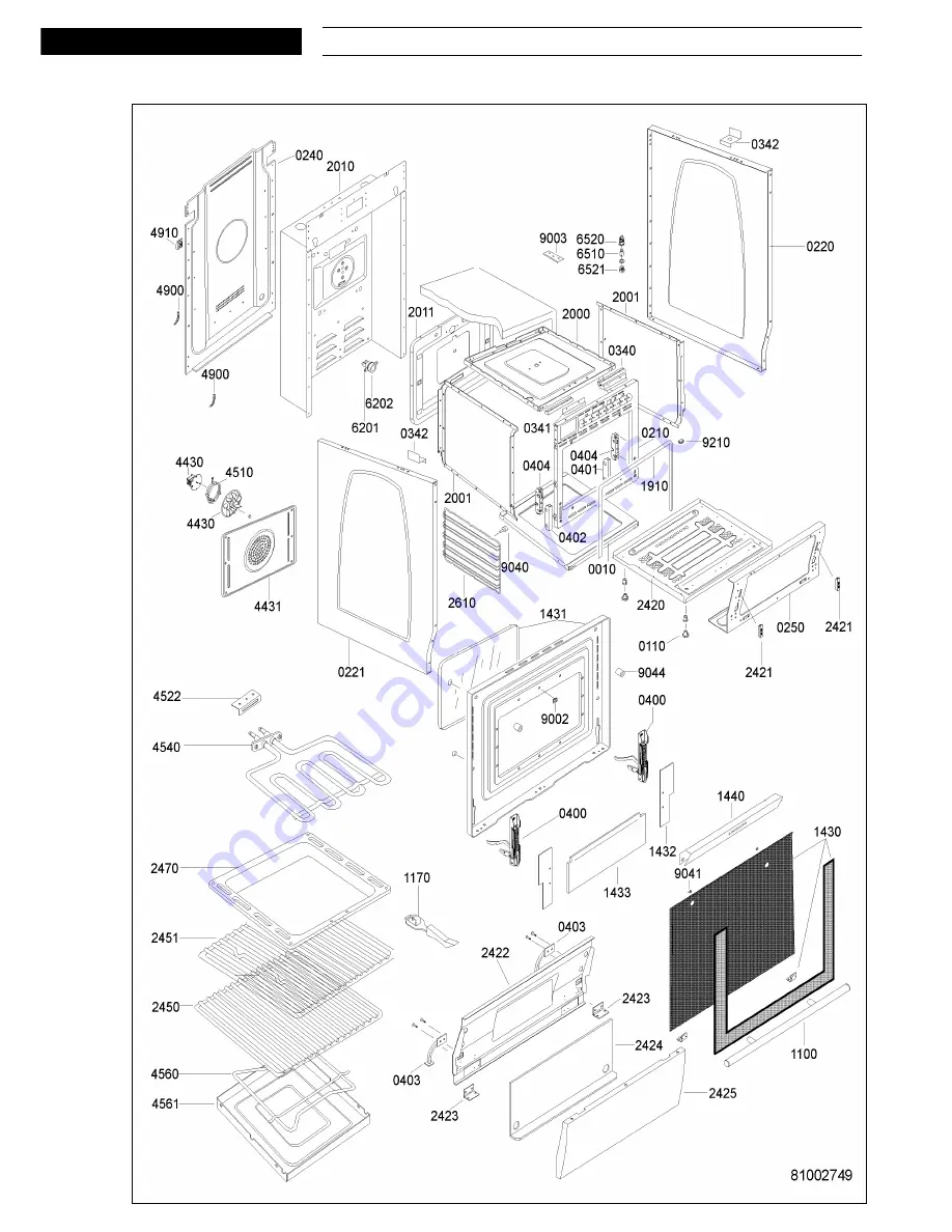 Whirlpool ACE 600 IX Скачать руководство пользователя страница 5