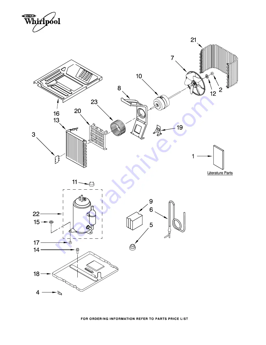 Whirlpool ACE244PT2 Скачать руководство пользователя страница 1