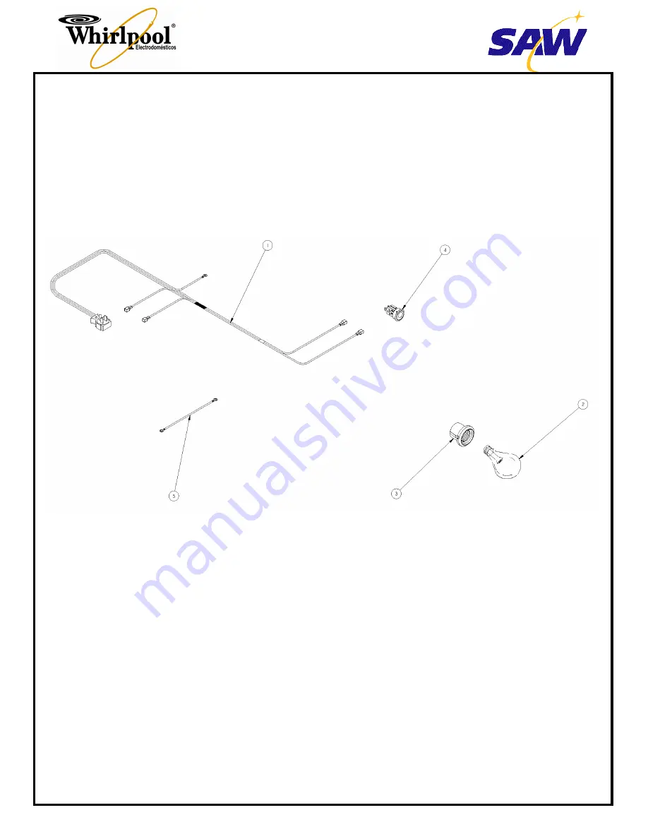 Whirlpool ACE3411KD0 Скачать руководство пользователя страница 5