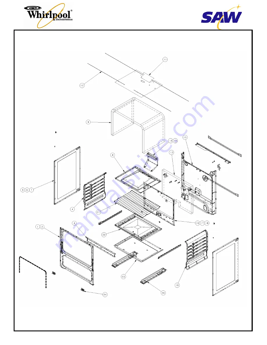 Whirlpool ACE3411KD0 Скачать руководство пользователя страница 7