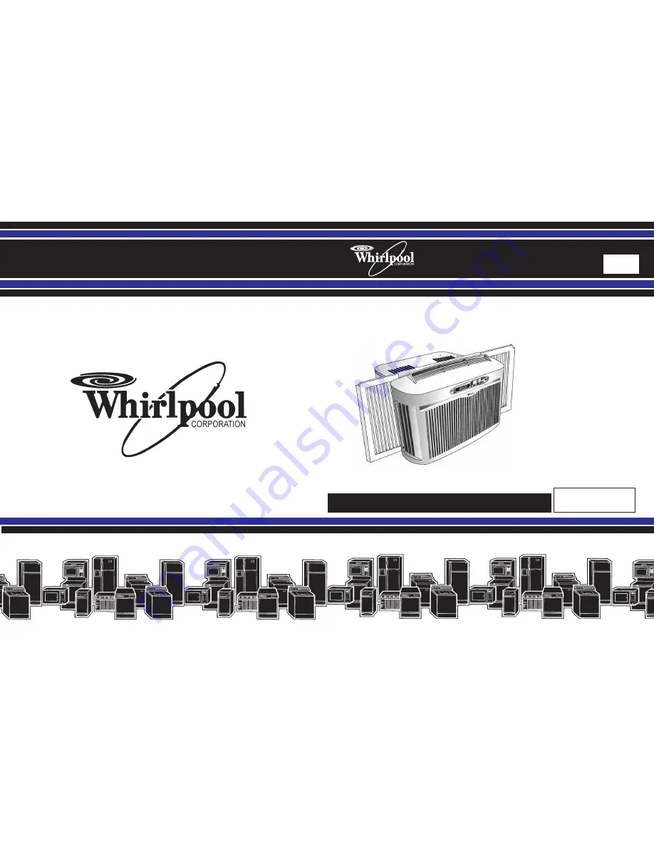 Whirlpool ACG052XJ Скачать руководство пользователя страница 1