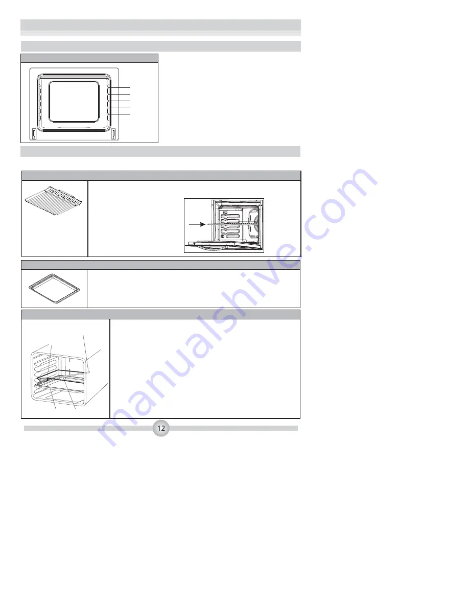 Whirlpool ACM 6602 E/IX Скачать руководство пользователя страница 12