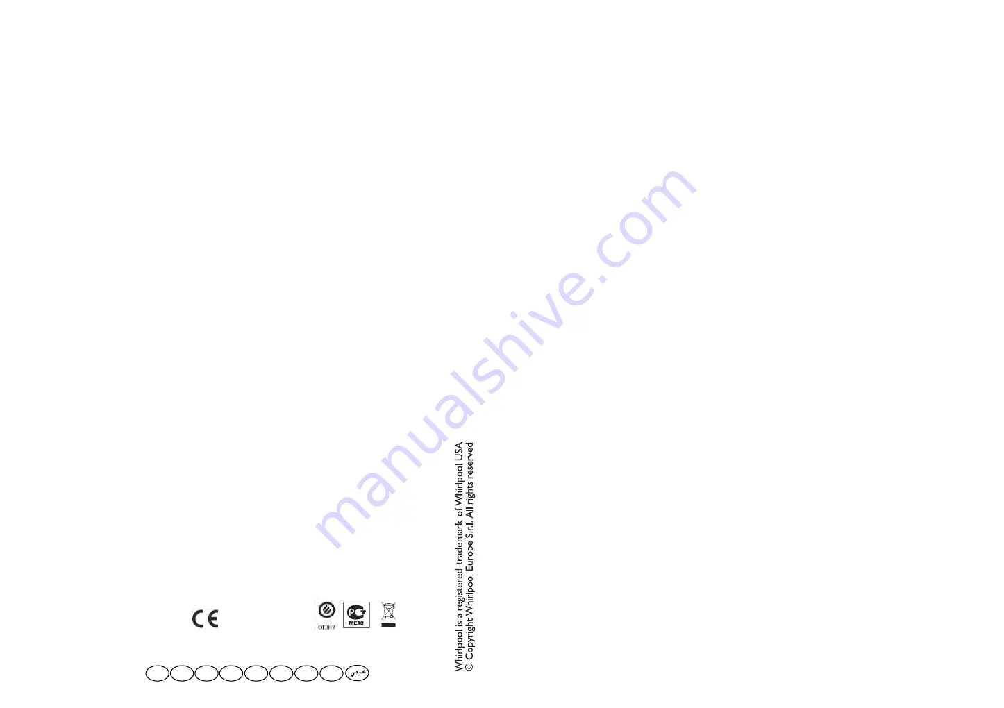 Whirlpool ACM 875 Скачать руководство пользователя страница 88