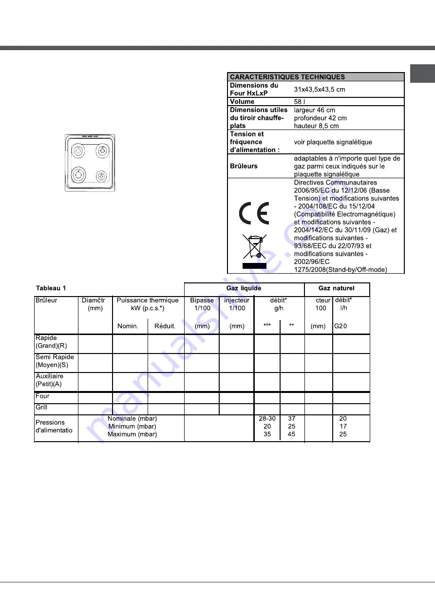 Whirlpool ACMK 6110/IX/2 Instructions For Use Manual Download Page 23