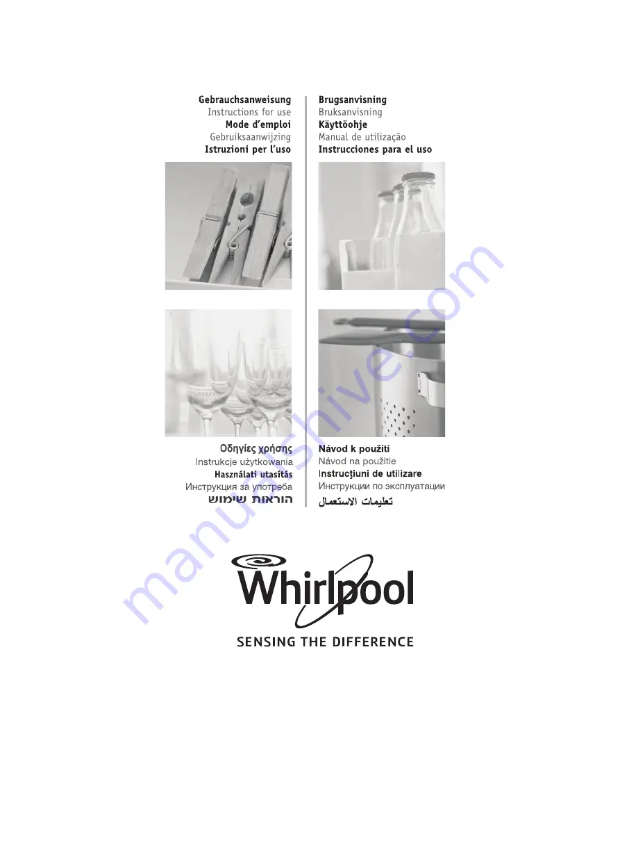 Whirlpool ACMK 6130/WH Instructions For Use Manual Download Page 1