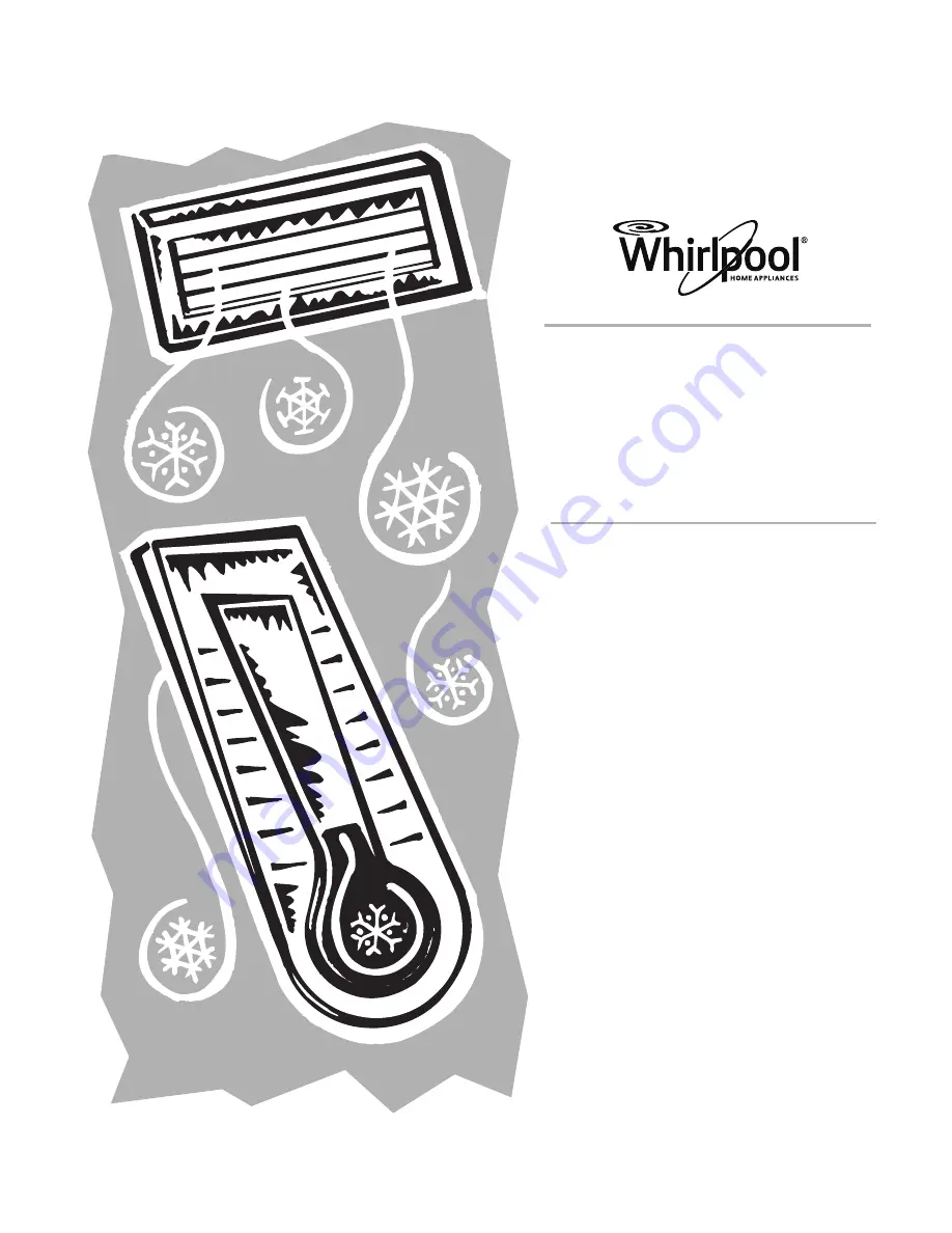 Whirlpool ACP102GPW1 Use And Care Manual Download Page 1