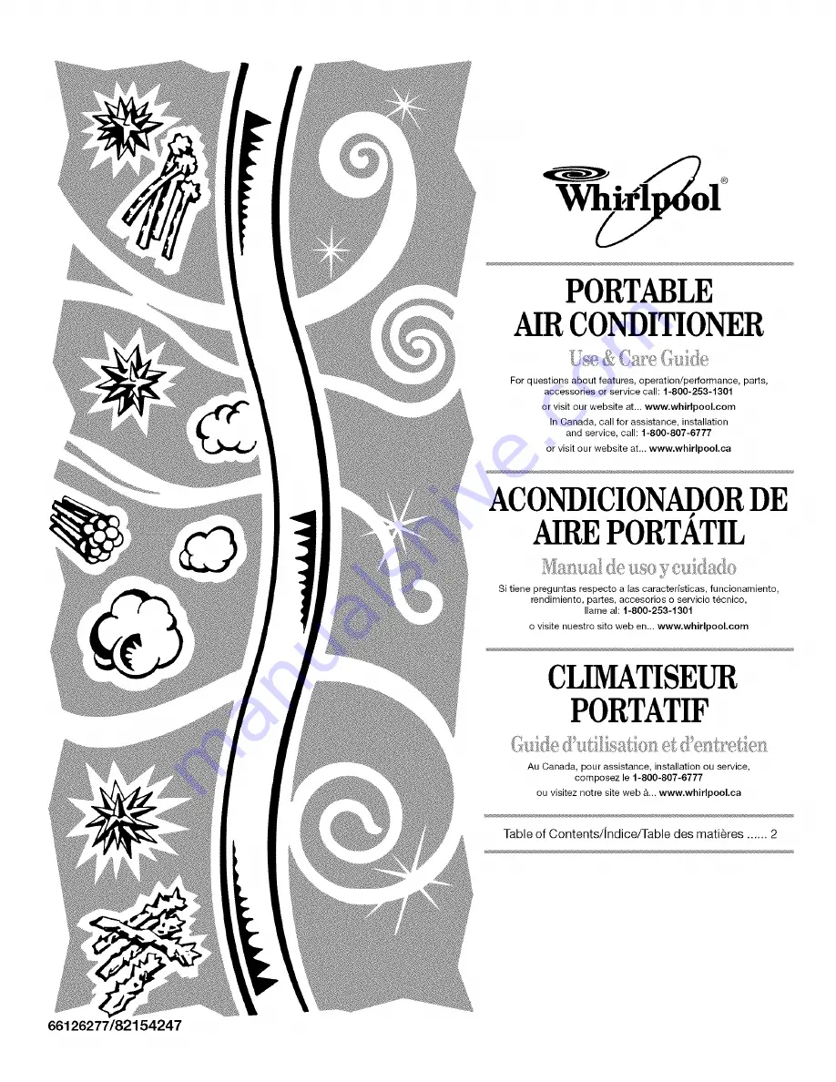 Whirlpool ACP102PS0 Use & Care Manual Download Page 1