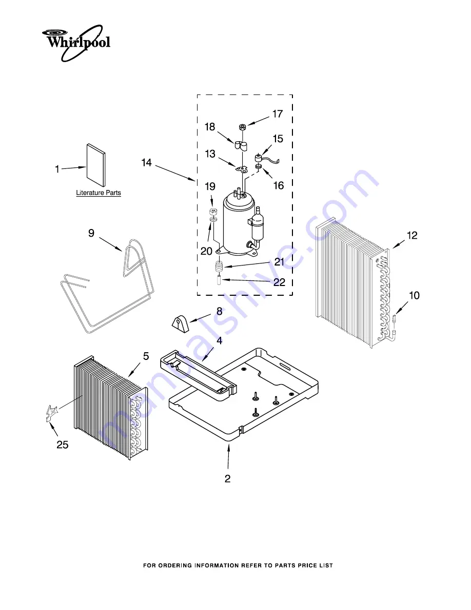 Whirlpool ACS082PP0 Parts List Download Page 1