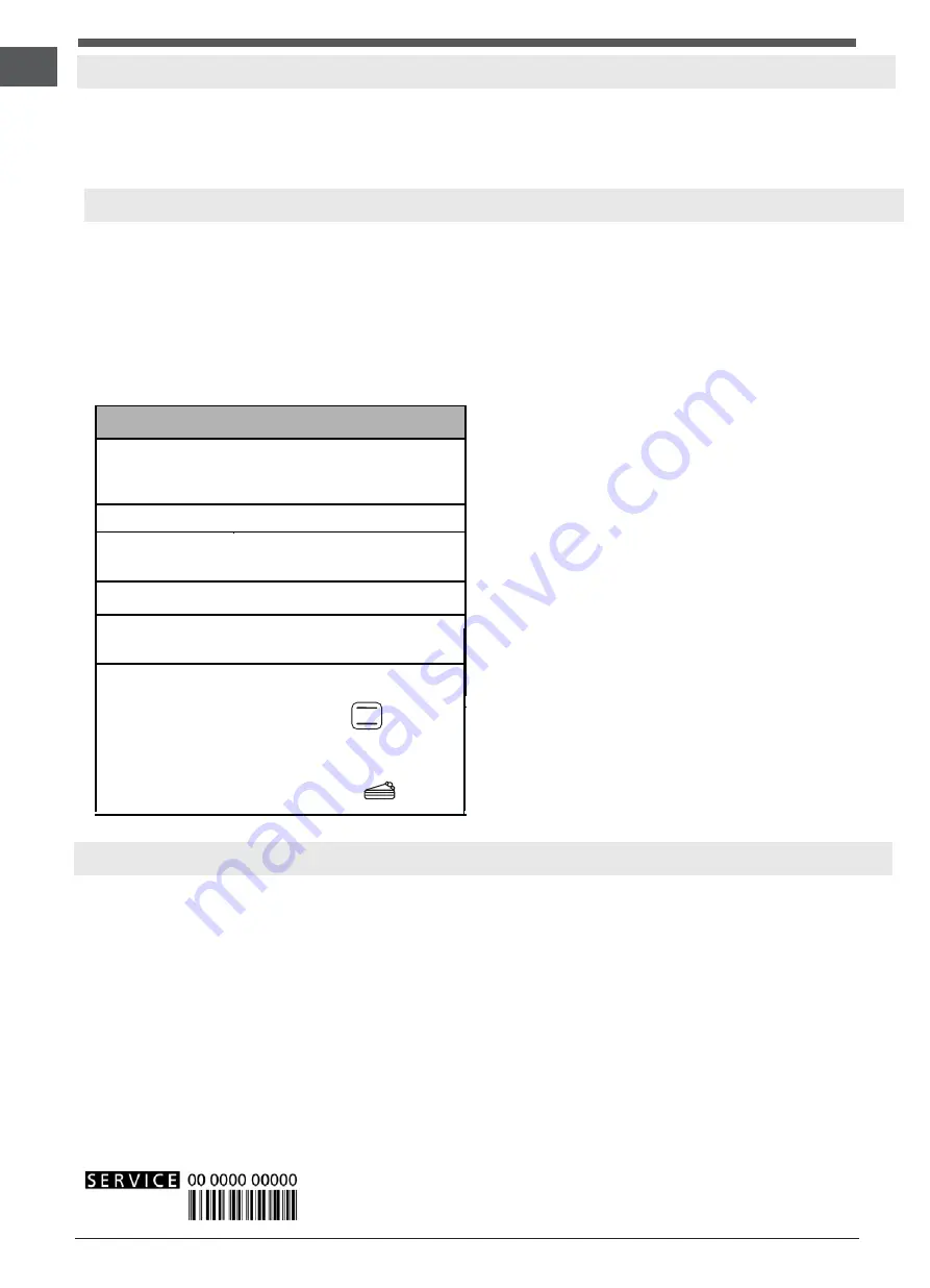 Whirlpool ACWT 5V331/IX Instructions For Use Manual Download Page 16