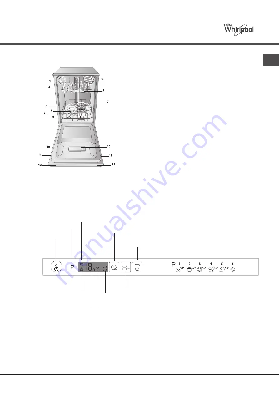 Whirlpool ADG 271 Operating Manual Download Page 49