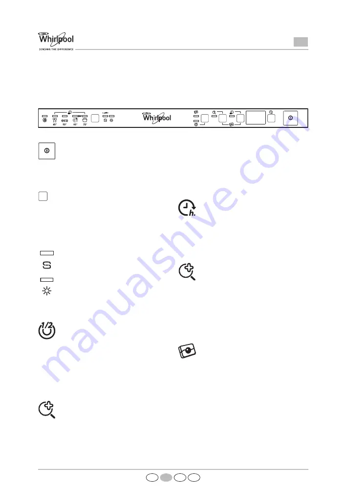 Whirlpool ADG 4800 Скачать руководство пользователя страница 1