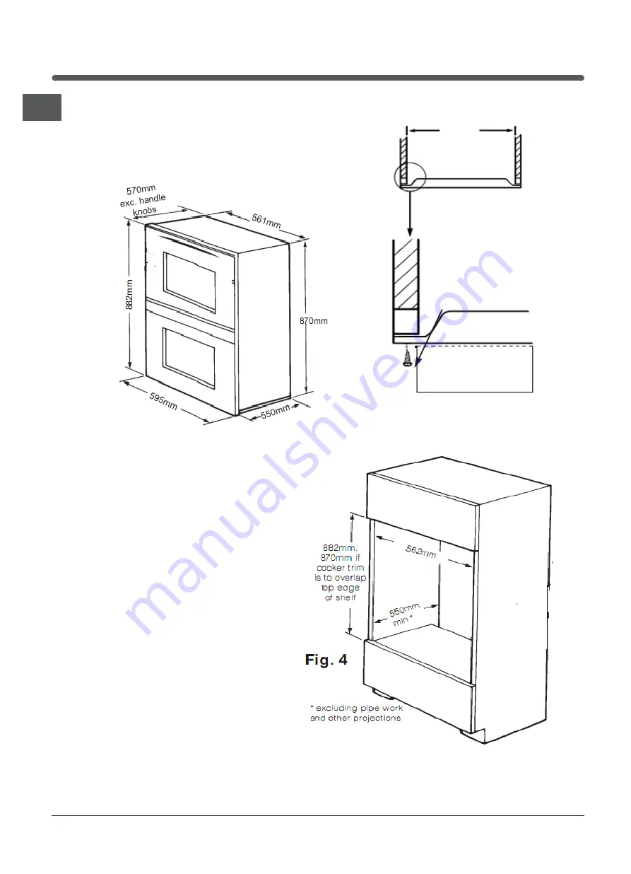 Whirlpool ADMC 1918/IX Instructions For Use Manual Download Page 8