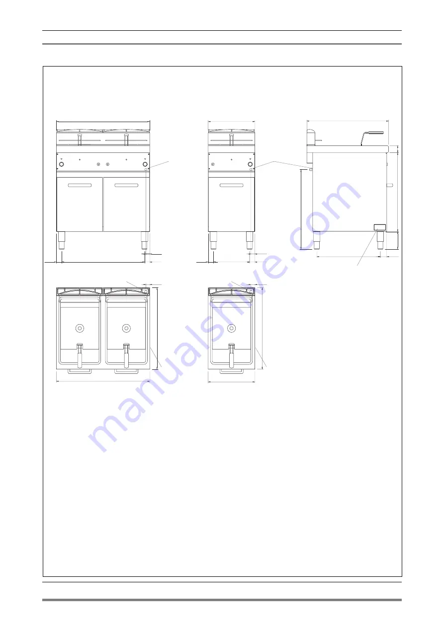 Whirlpool ADN 625 Instructions For Installation, Use And Maintenance Manual Download Page 4