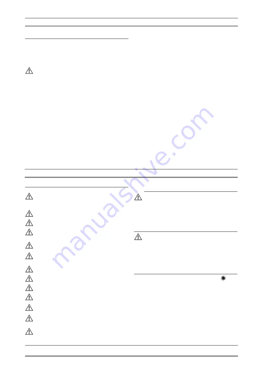 Whirlpool ADN 625 Instructions For Installation, Use And Maintenance Manual Download Page 9