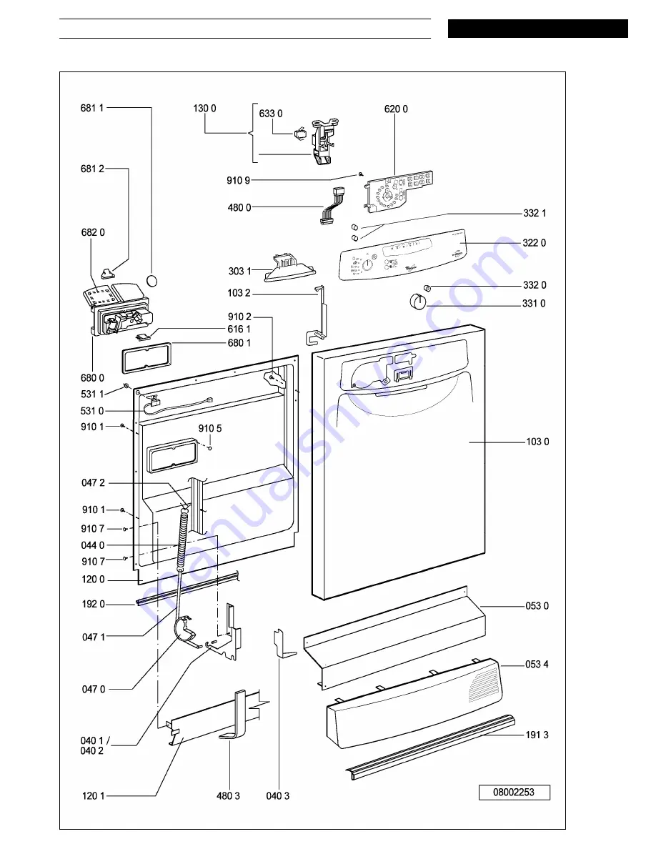 Whirlpool ADP 5966 WHM Service Manual Download Page 8