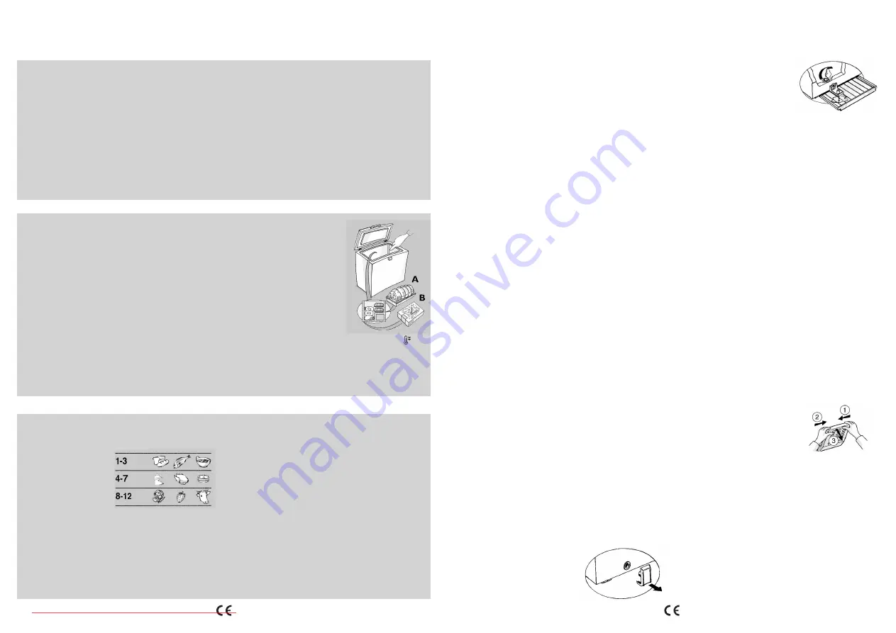 Whirlpool AFG 6212 B Скачать руководство пользователя страница 3