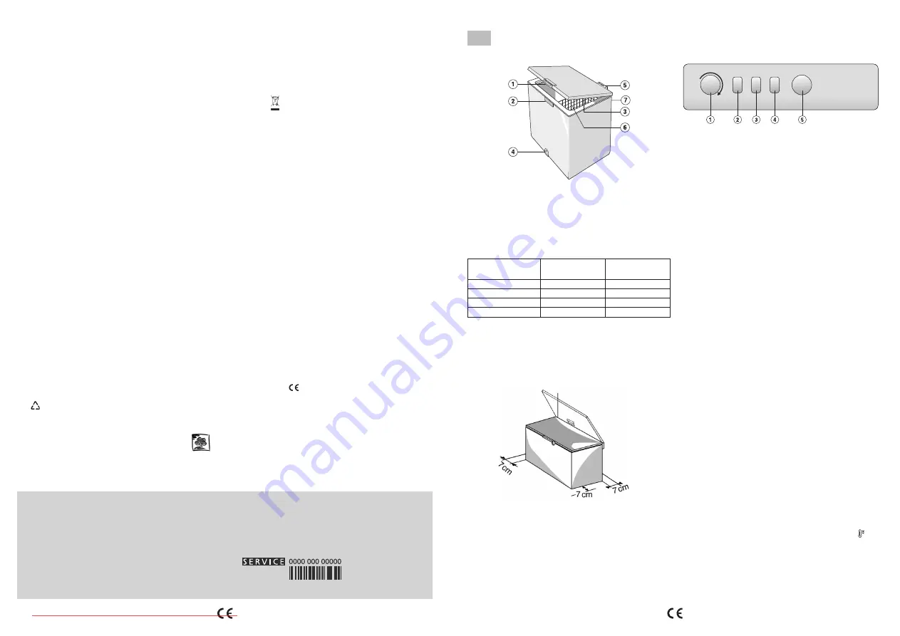 Whirlpool AFG 6212 B Instructions For Use Manual Download Page 4