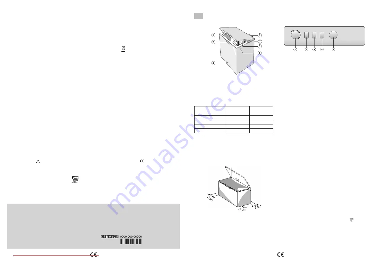 Whirlpool AFG 6212 B Скачать руководство пользователя страница 8