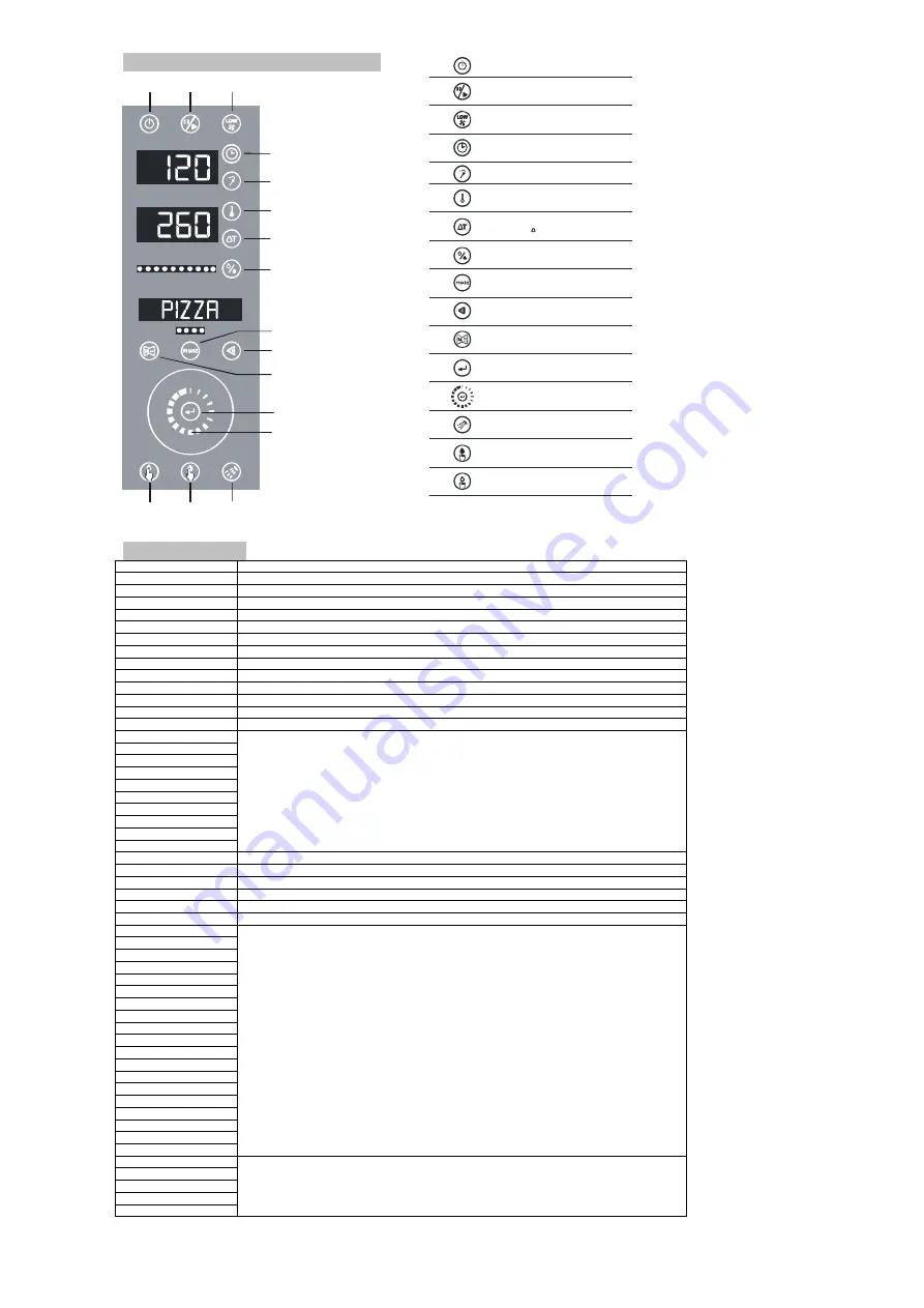 Whirlpool AFO 640 Installation, Use And Maintenance Manual Download Page 39