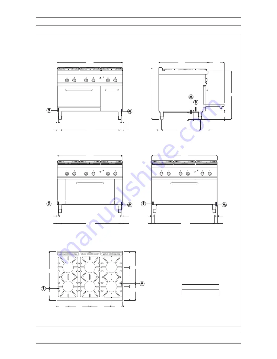 Whirlpool AGB 356/WP Instructions For Installation, Use And Maintenance Manual Download Page 5