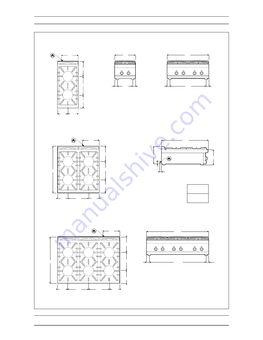 Whirlpool AGB 356/WP Instructions For Installation, Use And Maintenance Manual Download Page 6