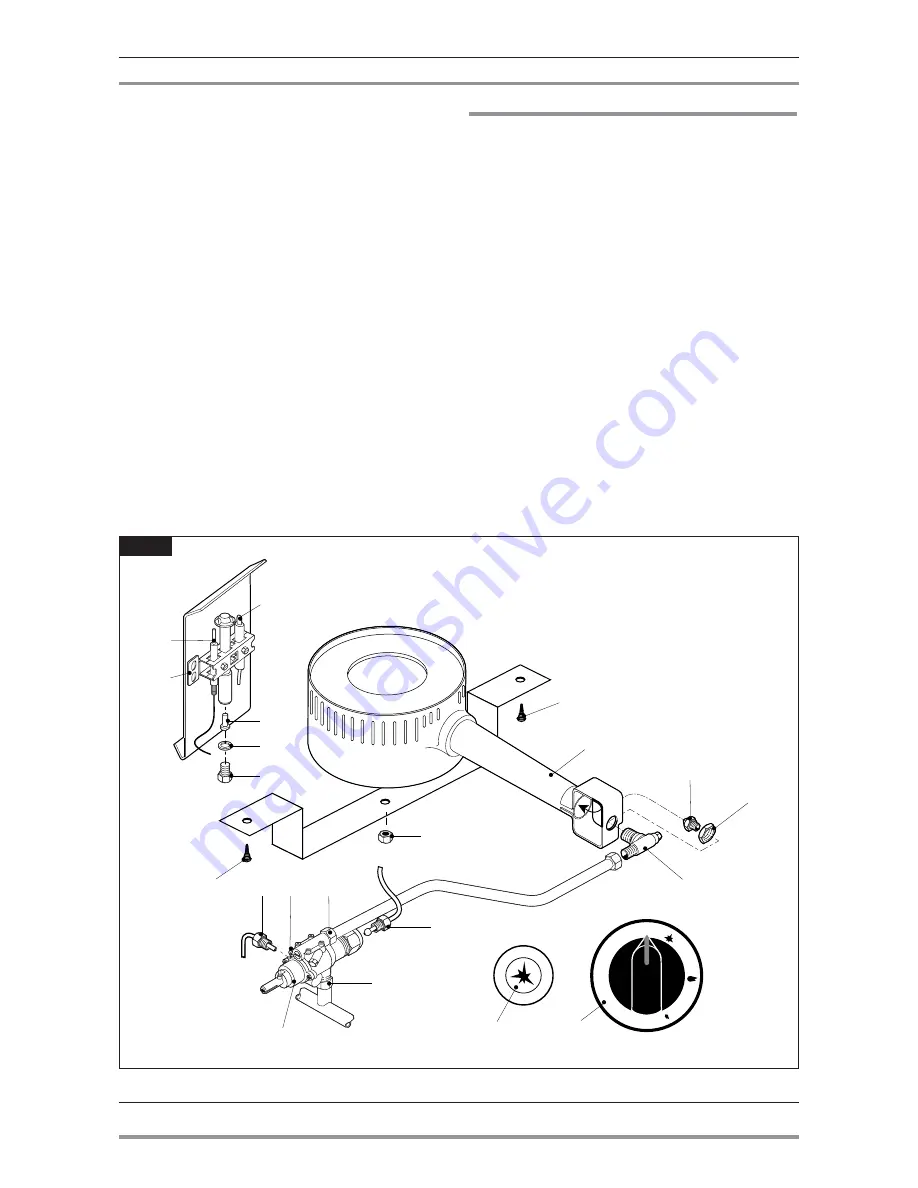 Whirlpool AGB 356/WP Instructions For Installation, Use And Maintenance Manual Download Page 21