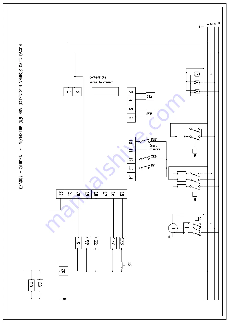 Whirlpool AGB 669/WP Manual For Use And Installation Download Page 80