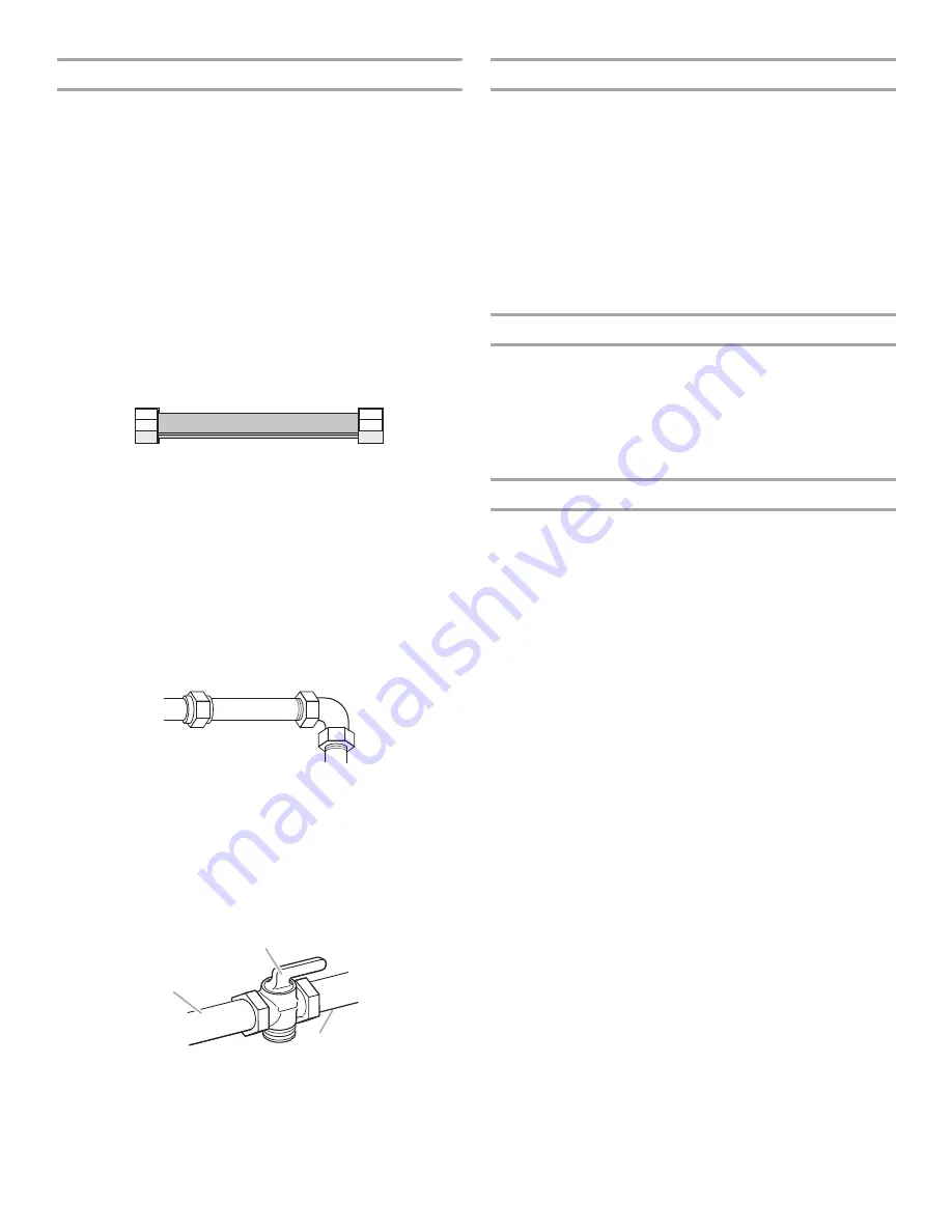 Whirlpool AGR3300XDW Installation Instructions Manual Download Page 20