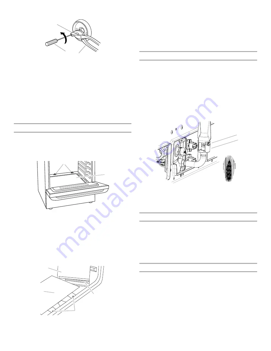 Whirlpool AGR5630BD Installation Instructions Manual Download Page 11