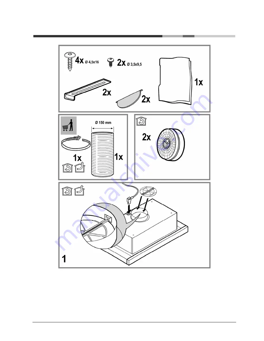 Whirlpool AH 50 CM X /HA Instructions For Use Manual Download Page 2