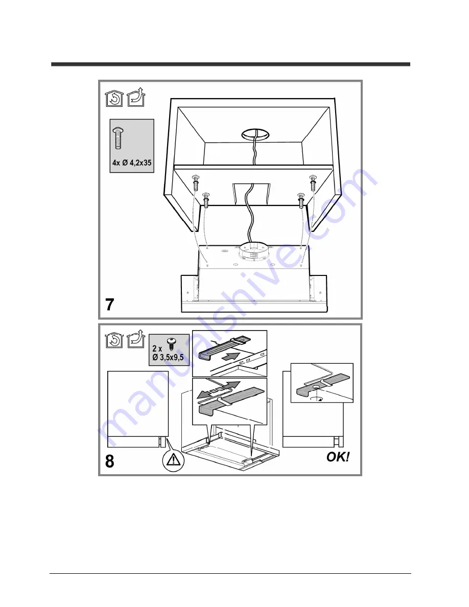 Whirlpool AH 50 CM X /HA Instructions For Use Manual Download Page 5