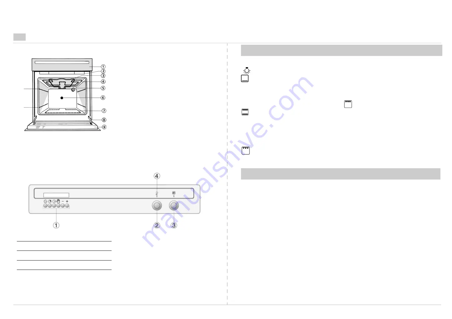 Whirlpool AKP 542 Product Description Sheet Download Page 1