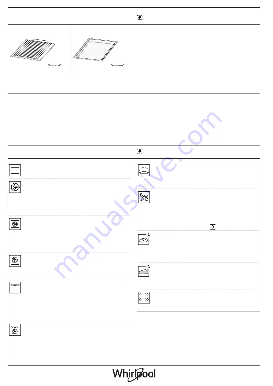 Whirlpool AKP3840PIXAUS Скачать руководство пользователя страница 2