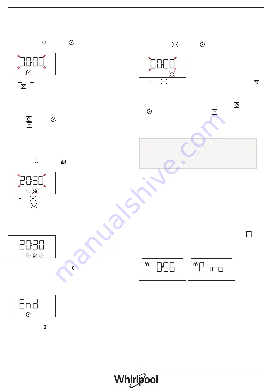 Whirlpool AKP3840PIXAUS Скачать руководство пользователя страница 4