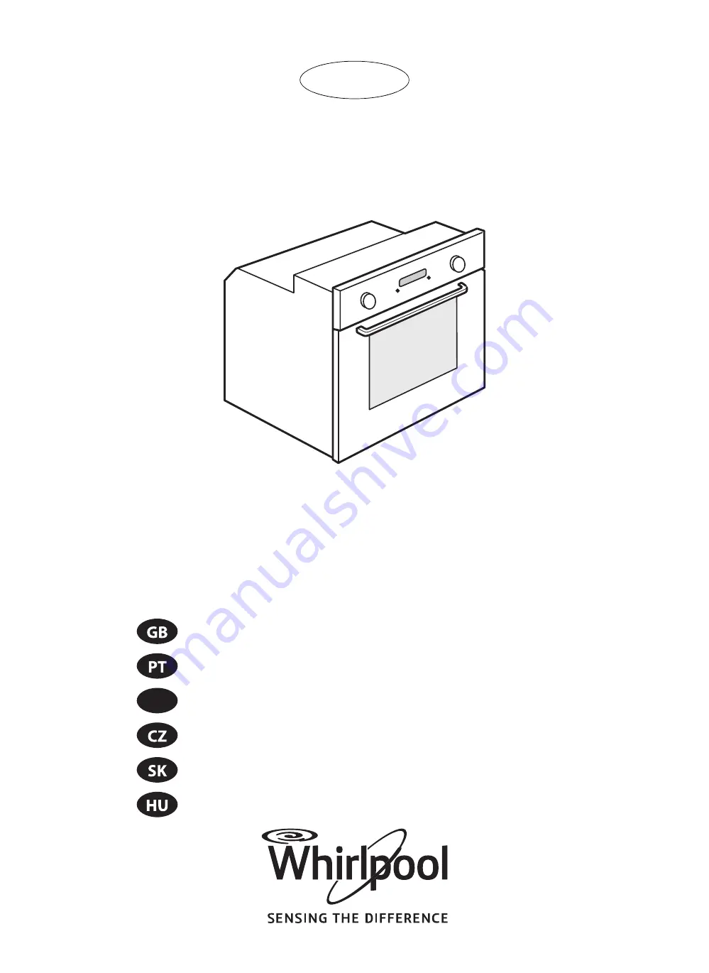 Whirlpool AKPM 6580 Скачать руководство пользователя страница 1