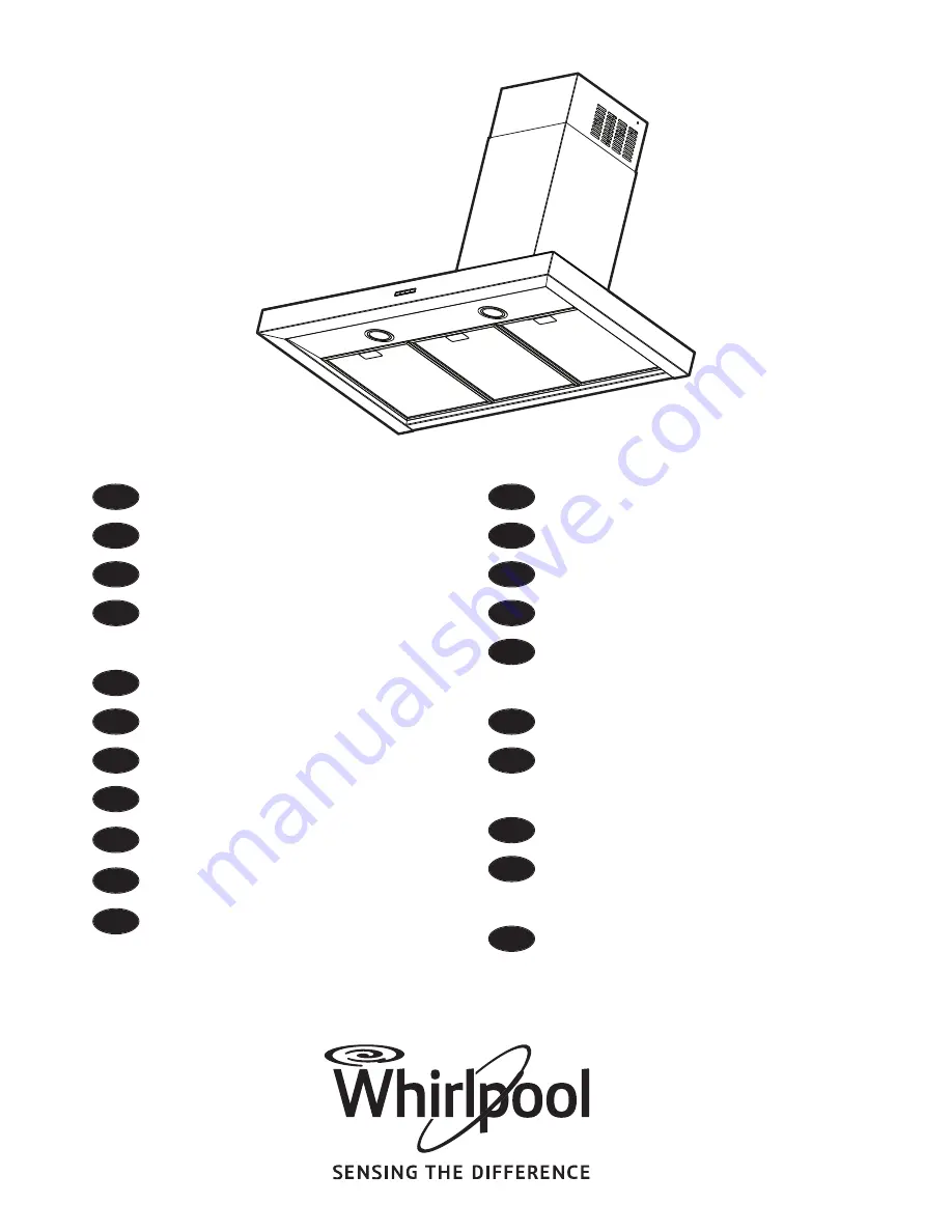 Whirlpool AKR 474 Скачать руководство пользователя страница 1