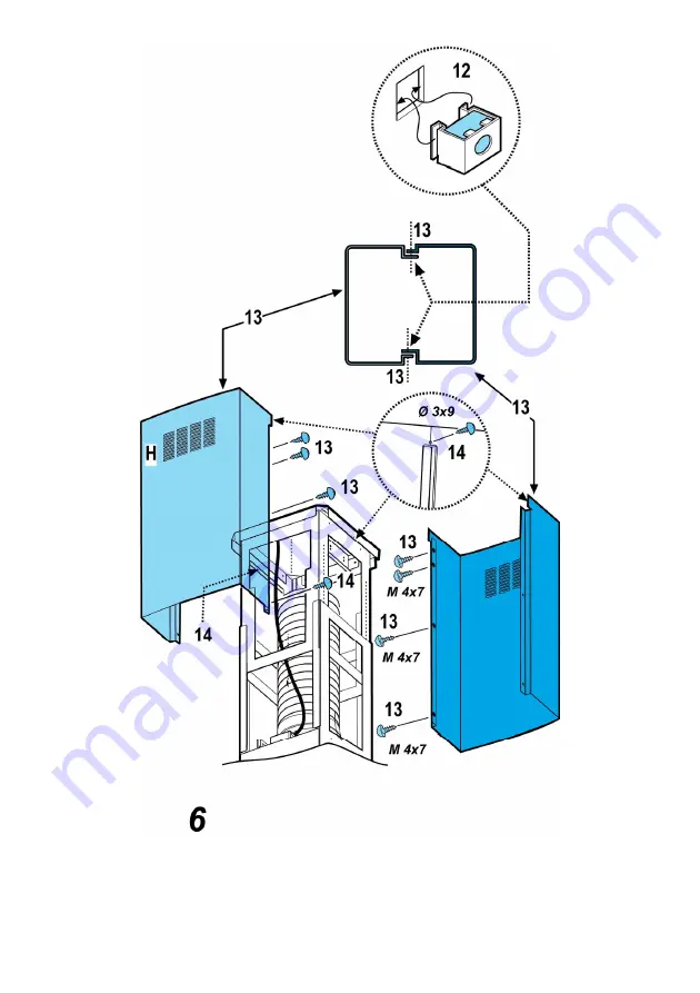 Whirlpool AKR 509 IX Instruction On Mounting And Use Manual Download Page 4