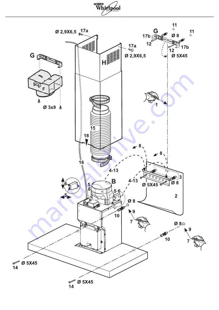 Whirlpool AKR 703 IX AKR 703 IX Installation And Use Manual Download Page 7