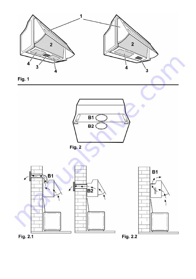 Whirlpool AKR 709 Instruction On Mounting And Use Manual Download Page 2